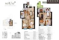| 3,5 ZIMMER MAISONETTE-WOHNUNG | GROSSE TERRASSE MIT TOLLEM AUSBLICK | MEIDLING |