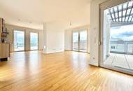 Sonne tanken über Schwechat – Wohnen mit Stil &amp; Freiraum! ~118 m² Terrasse I Tiefgarage I Klimaanlage I Schnellbahn-Nähe