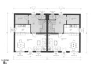 TOP ! Neubau Erstbezug in Wilfersdorf bei Mistelbach! Modernes ELK-Doppelhaus in schöner Siedlungslage - Provisionsfrei für den Käufer !