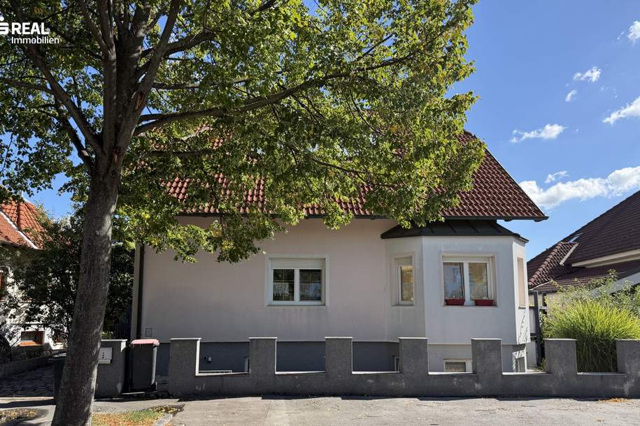 Ein Zuhause für die ganze Familie – mit Garten, Keller, viel Platz und ganz viel Potenzial, Haus-kauf, 425.000,€, 2460 Bruck an der Leitha