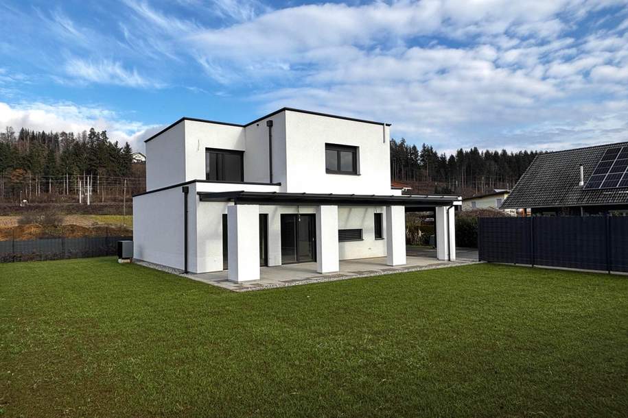 NEUWERTIG: Sonniges Einfamilienhaus in Föderlach in der beliebten Gemeinde Wernberg!, Haus-kauf, 575.000,€, 9241 Villach Land