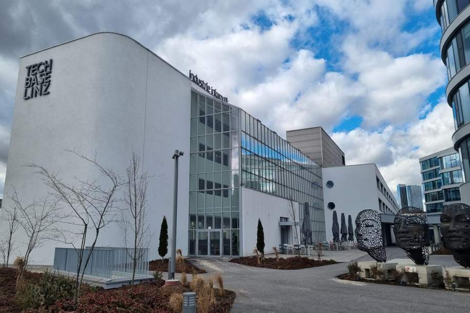 Großzügige Bürofläche in sehr gut frequentierter Lage, Gewerbeobjekt-miete, 79.488,83,€, 4020 Linz(Stadt)