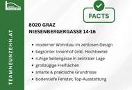 AKTION 1 Monat Mietzinsfrei! Moderne Traumimmobilie in Graz: Neu und stilvoll in bester Lage!