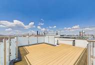Exklusive Dachgeschossresidenz | Praterblick & Private Terrasse
