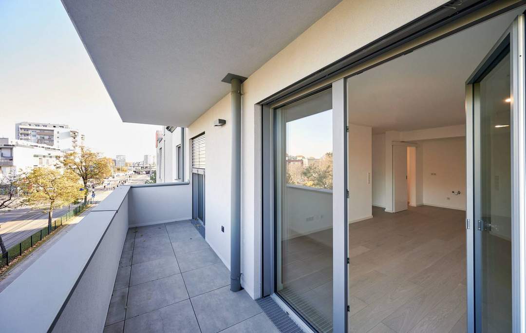 Ihr neues Zuhause: 4-Zimmer-Wohnung mit Balkon nahe Donau - ERSTBEZUG!