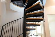 Interessante Maisonette-Dachterrassenwohnung in Innenstadtnähe - 77,86m², 3 Zi., 7,2m² Loggia plus 18m² Dachterrasse!