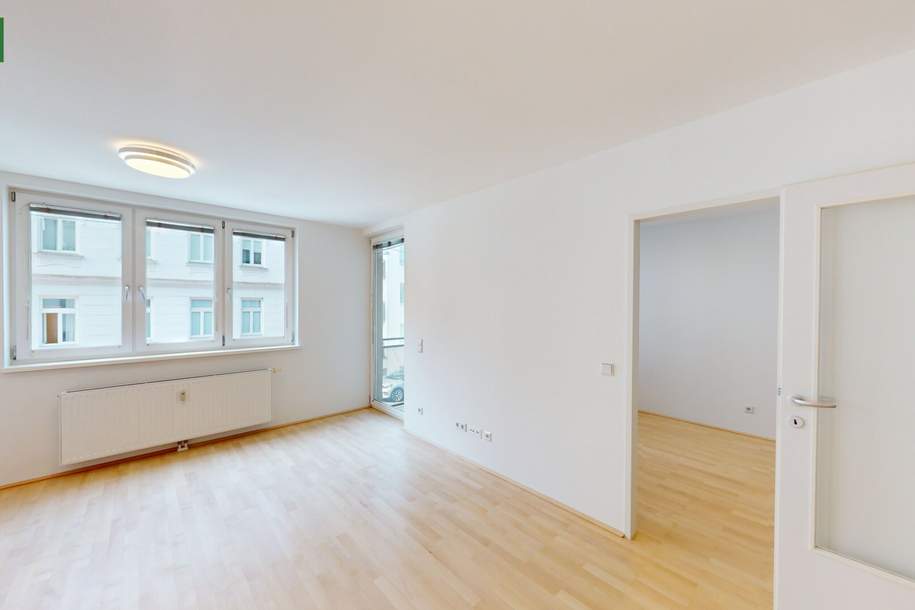 Moderne 2-Zimmer-Wohnung mit Loggia in 1170 Wien - verfügbar ab 01.09.2026, Wohnung-miete, 949,00,€, 1170 Wien 17., Hernals
