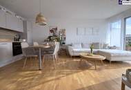 Schnell sein! Charmante Zwei-Zimmer-Wohnung inkl. Garagenplatz mit großem Balkon in Richtung Süden in Ebergassing! Nahe Wien und Flughafen!