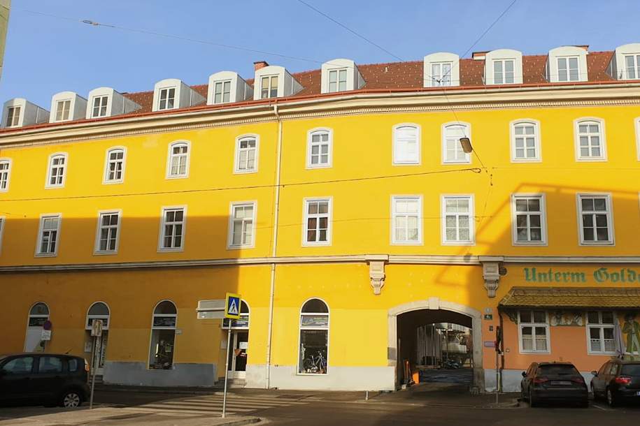 ZENTRALE LAGE nahe der TU: SINGLE-Wohnung in der Schießstattgasse 4 - Top 25, Wohnung-miete, 421,78,€, 8010 Graz(Stadt)