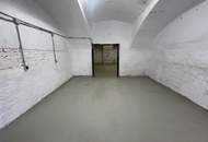 LAGER oder Hobbyraum -Straßenzugang