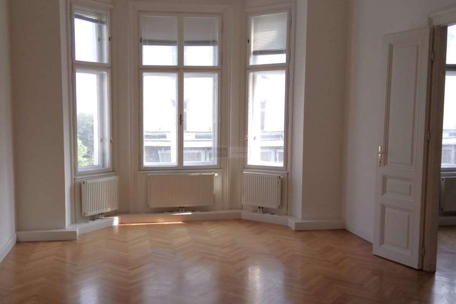 UNBEFRISTET: 5-Zimmer-Praxis bei Mariahilfer Straße, Gewerbeobjekt-miete, 4.300,00,€, 1070 Wien 7., Neubau
