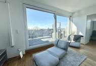 TOLLE ANLEGERWOHNUNG! Tolle 2 Zimmerwohnung + Dachterrasse nahe der Alten Donau! VOLL MÖBLIERT + Einbauküche & Klimaanlage! U1 Alte Donau & Kagran!