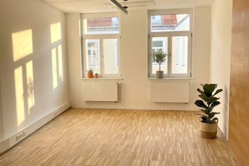 NEU | ERSTBEZUG | MODERNE BÜROFLÄCHE "MAGNOLIE" IN BADEN, Gewerbeobjekt-miete, 2.474,22,€, 2500 Baden