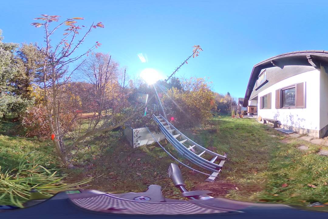 Haus in Altlengbach im Grünen mit großem Grund