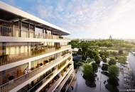 Danubeview! THE modern residential complex. 2 rooms, terrace at the 8th floor.