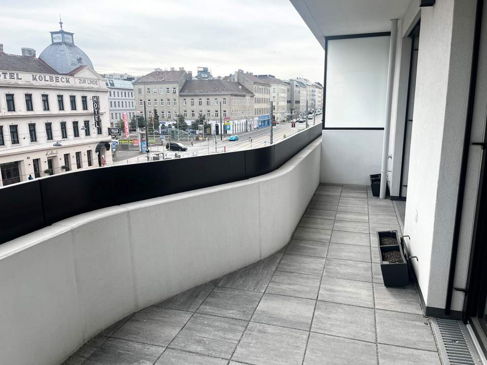 NEUBAU - Exklusive Stadtwohnung mit Freifläche und Küche