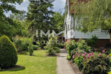 Charmante Doppelhaushälfte in 1210 Wien - begehrte Lage mit gepflegtem Garten, Haus-kauf, 699.000,€, 1210 Wien 21., Floridsdorf