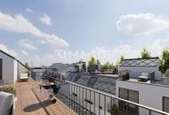 Anlegerpreis: lichtdurchflutetes &amp; geräumiges 4-Zimmer-Townhouse mit Dachterrasse in Grünlage