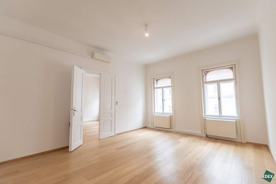 Traumhafte 4 Zimmer Wohnung mit separater Küche in der Lindengasse, Wohnung-miete, 2.890,00,€, 1070 Wien 7., Neubau