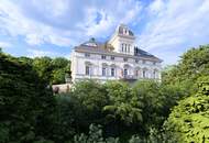 WIENTALBLICK | helle Wohnung in der historischen Villa mit 4,4m Raumhöhe & Blick auf Linde | sanierungsbedürftig | Balkon geplant + Gartenoption |