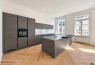 ERSTBEZUG NACH SANIERUNG | Traumhafte 5-Zimmer Altbauwohnung in attraktiver Lage des 7. Bezirks