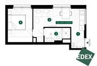 Schöne 2-Zimmer-Gartenwohnung in Klosterneuburg