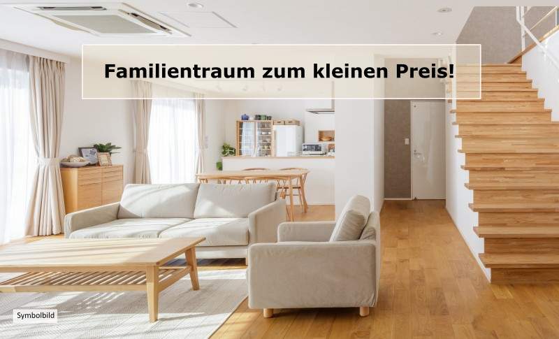 Einfamilien-Doppelhaushälfte mit Garten, Carport und Terrasse