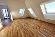 WOW - Ab ins Dachgeschoss mit 3 Terrassen! Klimaaktiv Bronze! Lichtdurchflutet + Perfekte Raumaufteilung + Hochwertige Ausstattung + Nachhaltig! TOP Neubau-Projekt mit naturnahen Gewässern ums Eck!