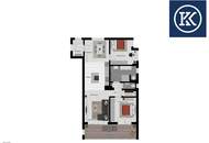 Lifestyle Pur: Wohnung mit Loggia nahe Donauzentrum, Alte Donau &amp; UNO-City