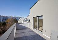 4 Zimmer mit sonniger Terrasse in idyllischer Grünlage nahe Donau! - ERSTBEZUG!