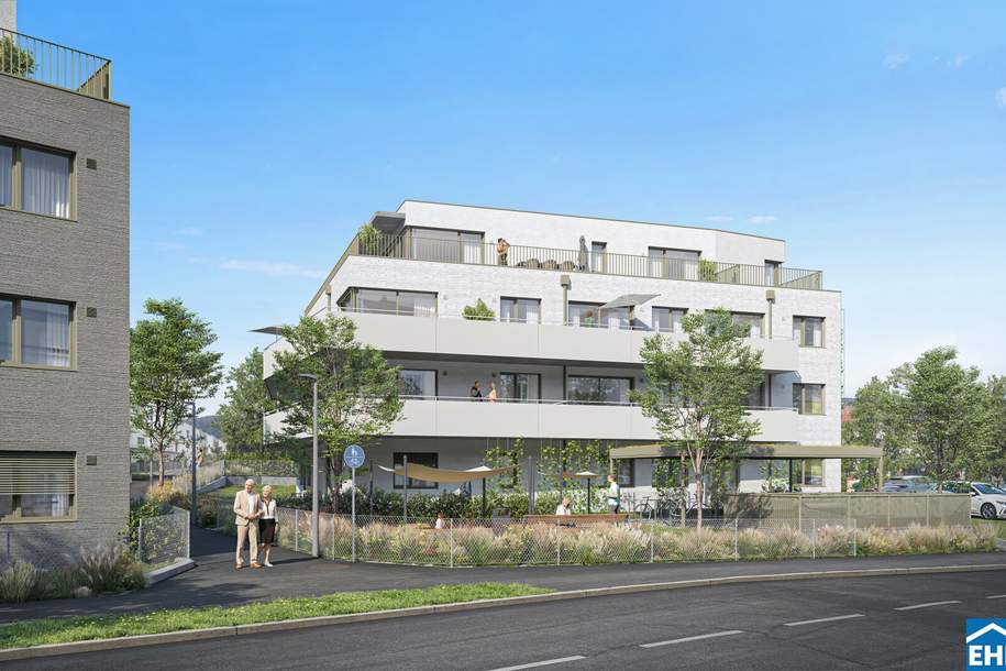 Energieeffizient &amp; zukunftsorientiert, Wohnung-kauf, 375.000,€, 2340 Mödling