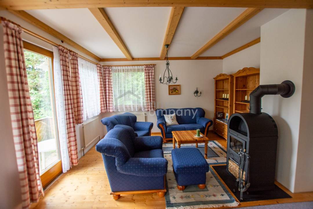 Moderne Wohnoase in idyllischer Lage: Einfamilienhaus in Steinhaus am Semmering