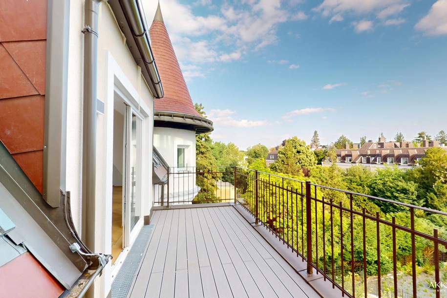 Maisonette in Toplage I Jugendstilvilla in Althietzing, Wohnung-kauf, 2.744.000,€, 1130 Wien 13., Hietzing