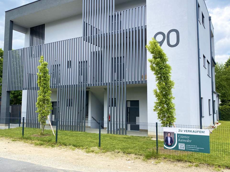 Exklusiver Neubau im Herzen von Graz! Noch zwei Gartenwohnungen und eine Wohnung mit Terrasse frei!