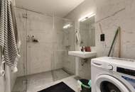 Pauschalmiete inklusive Warmwasser & Heizung - Moderne 2-Zimmer-Wohnung mit schöner Hofterrasse - Stilvolle Ausstattung