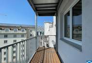 Befristet vermietet: Top 3 Zimmerwohnung in unmittelbarer Nähe zum Wiener Naschmarkt