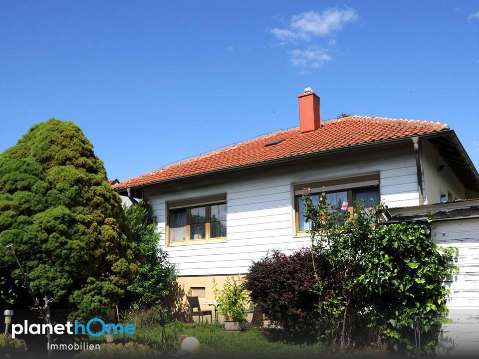 Familienfreundliches Einfamilienhaus in angenehmer Ruhelage, in Rust am Neusiedler See