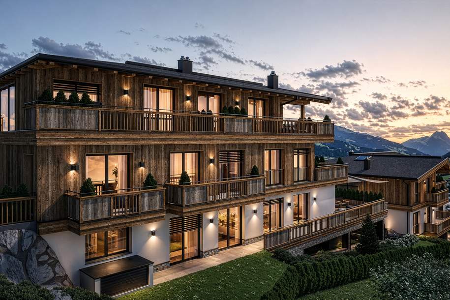 Weinberg Residenz - Top 7 (Baustart 2026 KW 15), Wohnung-kauf, 1.740.000,€, 6365 Kitzbühel