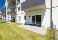ERSTBEZUG „ein viertel grün“ in Wiener Neustadt - traumhafte 3 Zimmer Gartenwohnung mit Terrasse
