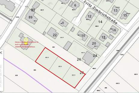 Jetzt die Chance nutzen – bauen, was morgen gebraucht wird | je 762m² pro Grundstück, Grund und Boden-kauf, 896.000,€, 2522 Baden