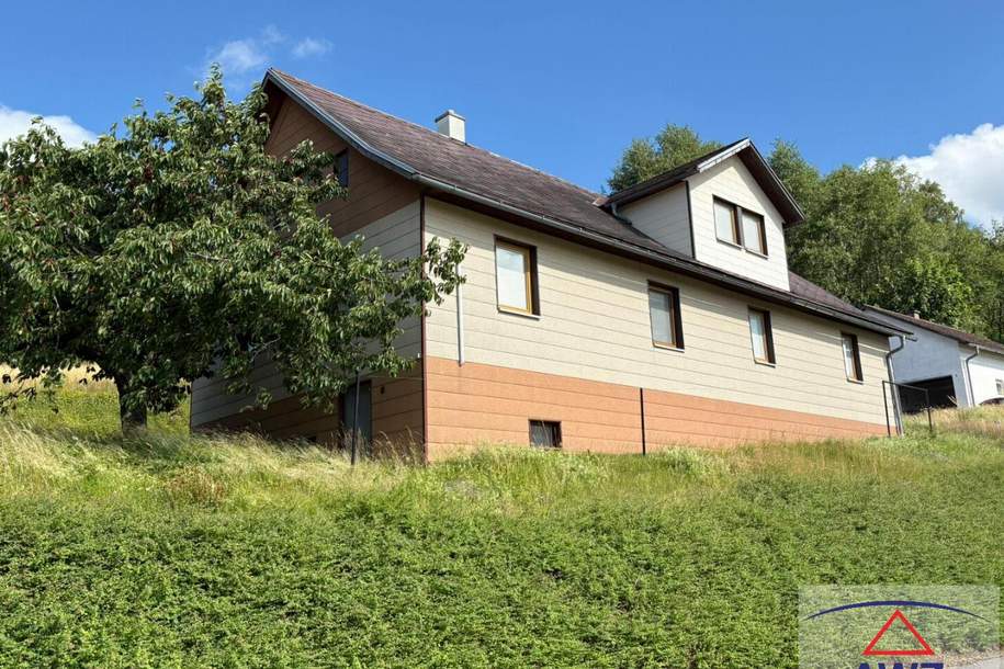 Günstiges Haus mit ca. 1200 m² Grundstück!, Haus-kauf, 170.000,€, 3972 Gmünd
