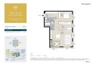 32. Stock! Preis jetzt sichern: Modernes Wohnen hoch über der Skyline: Donauzentrum und U1 Kagran - PROVISIONSREI