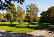 "DONAU PERLE" ERSTBEZUG! HELLE 2-ZIMMER IM DACHGESCHOSS MIT SONNENBALKON UND PARKBLICK!