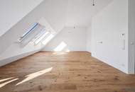 Dachterrassenwohnung | Erstbezug nach Errichtung | südseitig | Klima &amp; Luftwärmepumpe | Tiefgaragenplatz | über 3m Raumhöhe