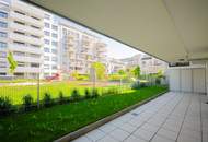 NEUBAUPROJEKT - TRENDIGE GARTENWOHNUNG: 2-ZIMMER, TERRASSE, PROVISIONSFREI