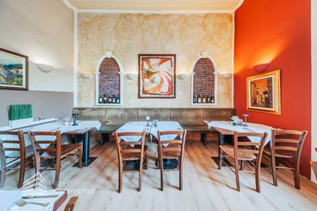 Einmaliges Angebot! Charmantes Restaurant mit Schanigarten im 9. Wiener Bezirk, Gewerbeobjekt-miete, 1.651,65,€, 1090 Wien 9., Alsergrund