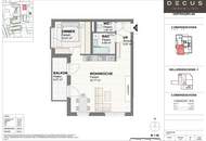 2 ZIMMER | CITYLAGE | KARMELITERHOF | BALKON | TOP INFRASTRUKTUR | AB JULI VERFÜGBAR