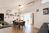 Attraktive Wohnung mit Dachterrasse & gemeinschaftlichem Privatgarten mit Pool