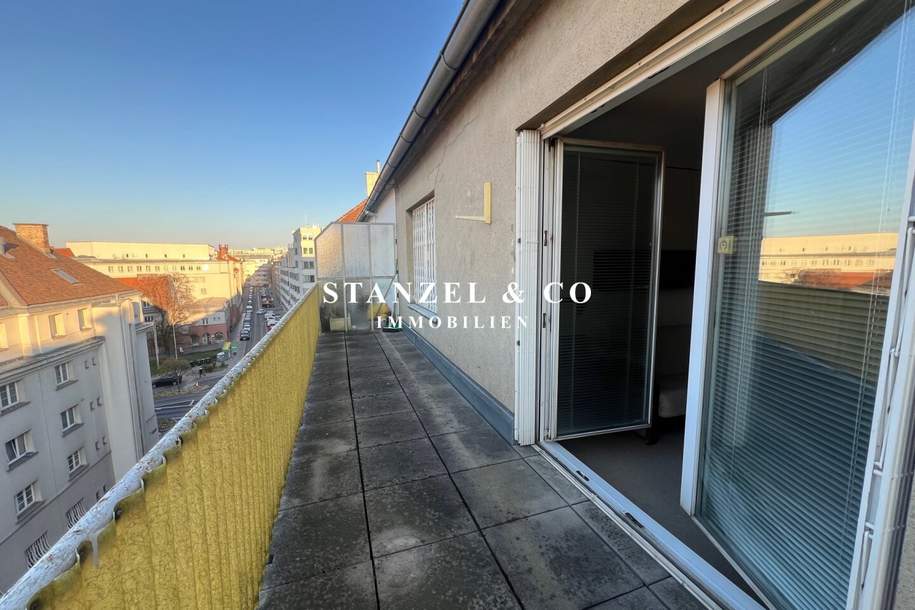 SONNIGES DACHGESCHOSS MIT TERRASSE, Wohnung-kauf, 265.000,€, 1120 Wien 12., Meidling