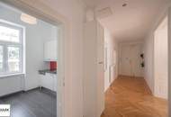 Exklusive 3 Zimmer Altbauwohnung mit separater Küche beim Schlosspark Schönbrunn inkl. Grünblick